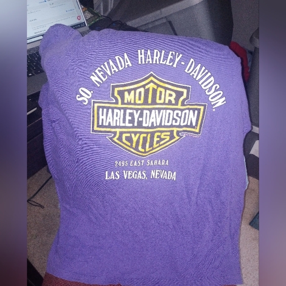 Harley Davidson Tshirt - Picture 2 of 2
